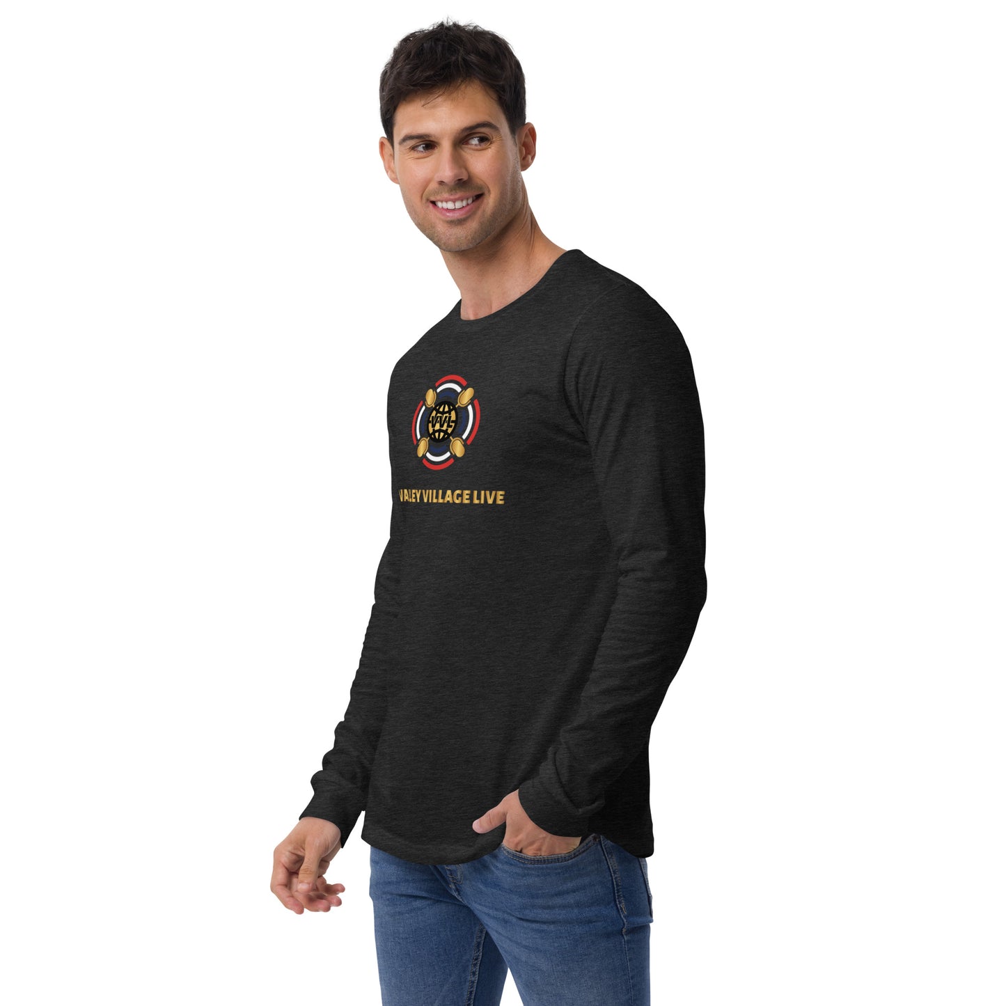 Valley Village Live Unisex Long Sleeve Tee