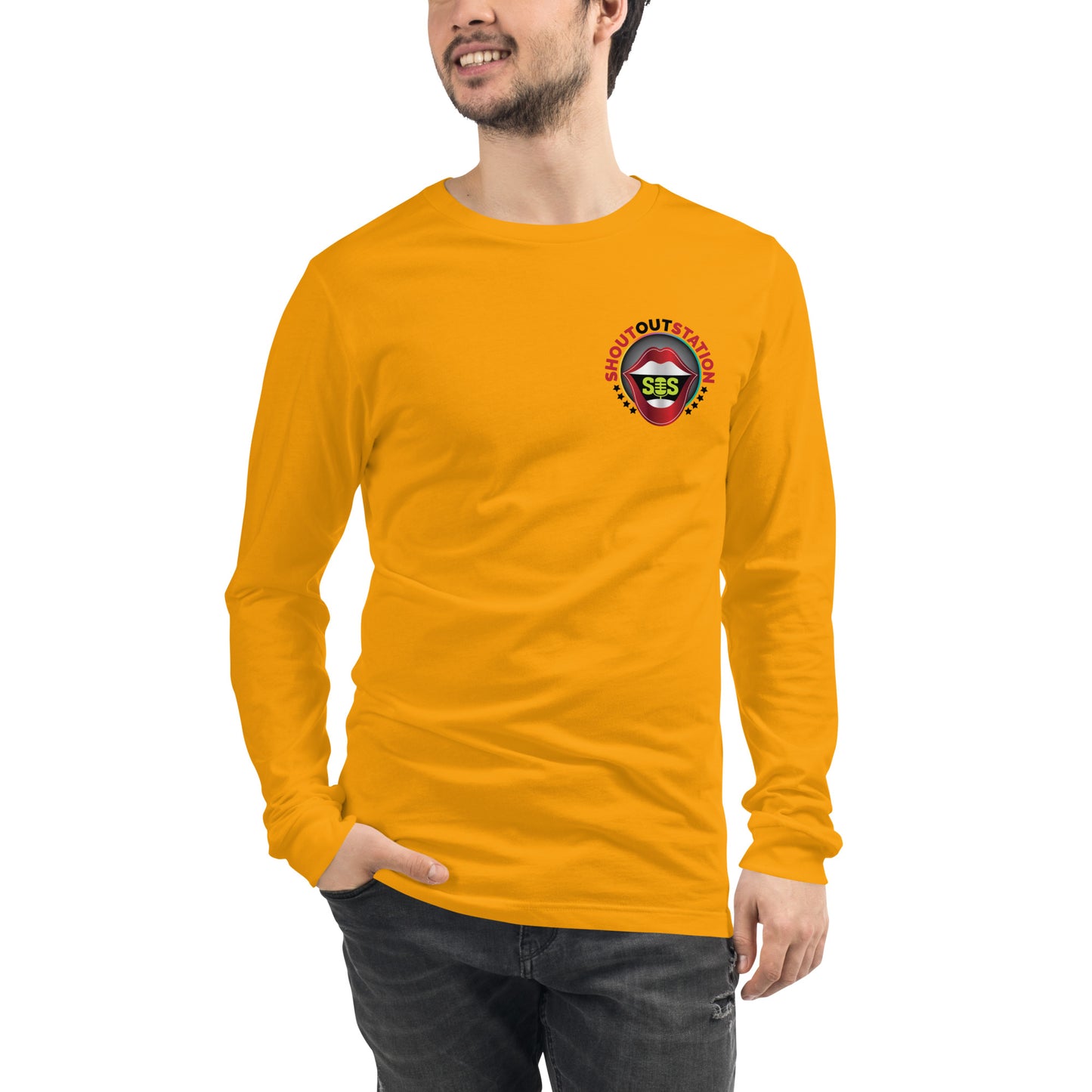 SOS Unisex Long Sleeve Tee