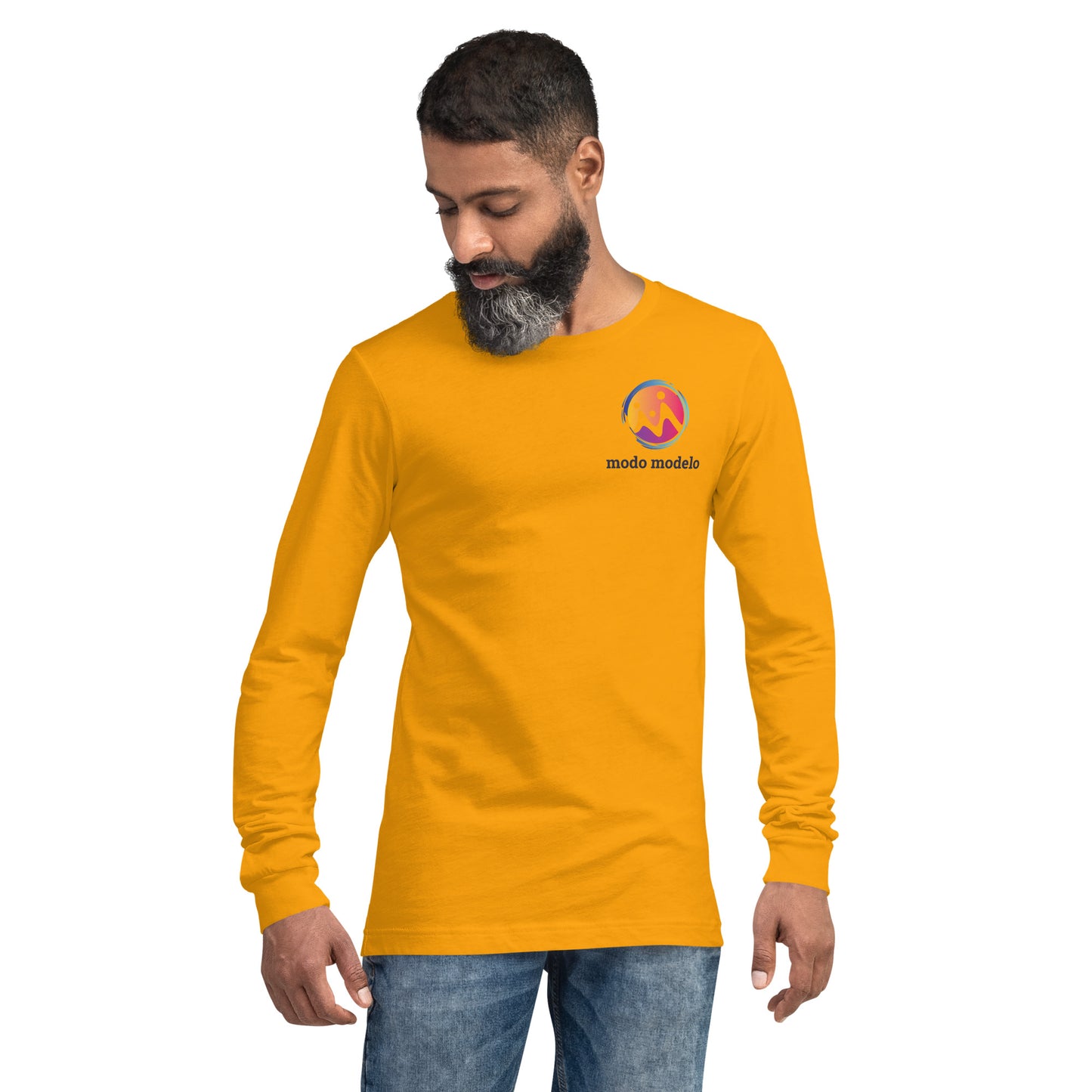 Modo modelo Unisex Long Sleeve Tee