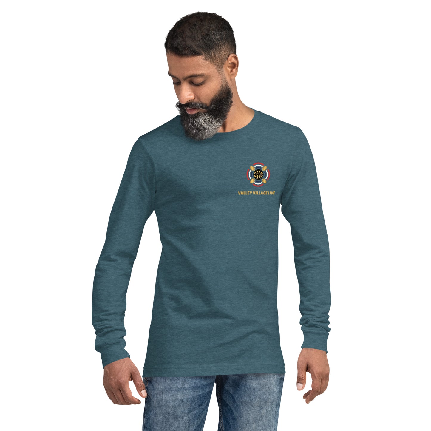 Valley Village Live Unisex Long Sleeve Tee