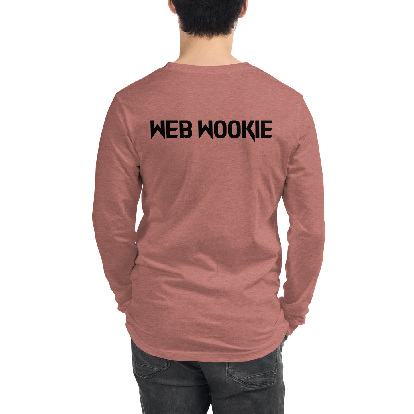 Web Wookie Works Unisex Long Sleeve Tee