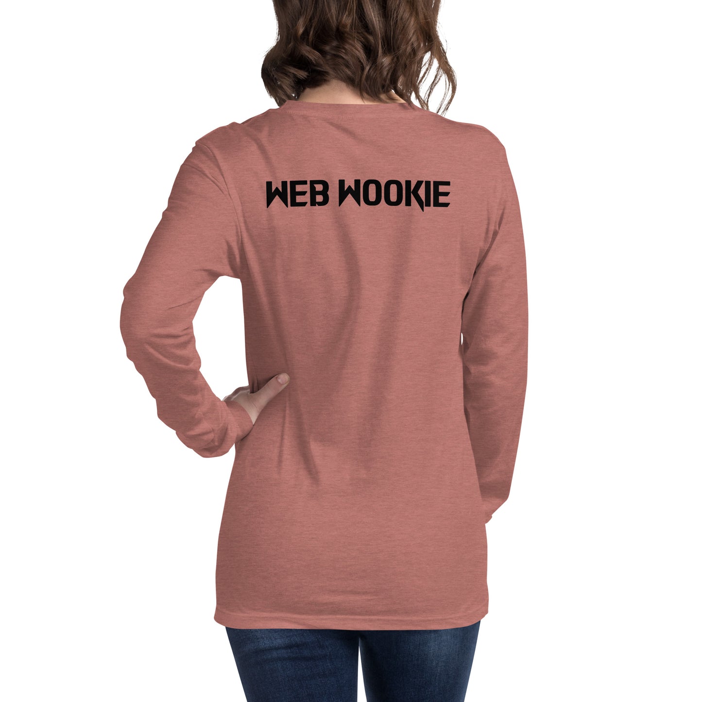 Web Wookie Works Unisex Long Sleeve Tee