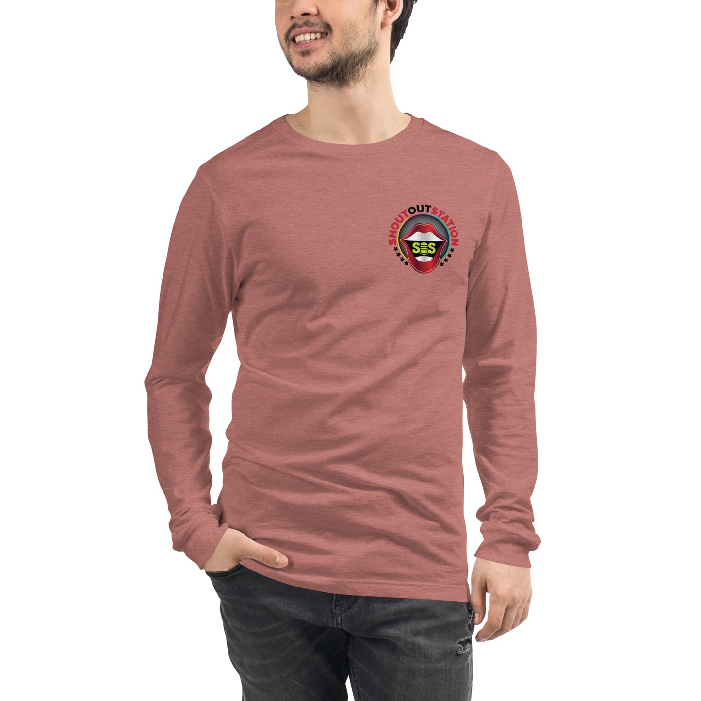 SOS Unisex Long Sleeve Tee