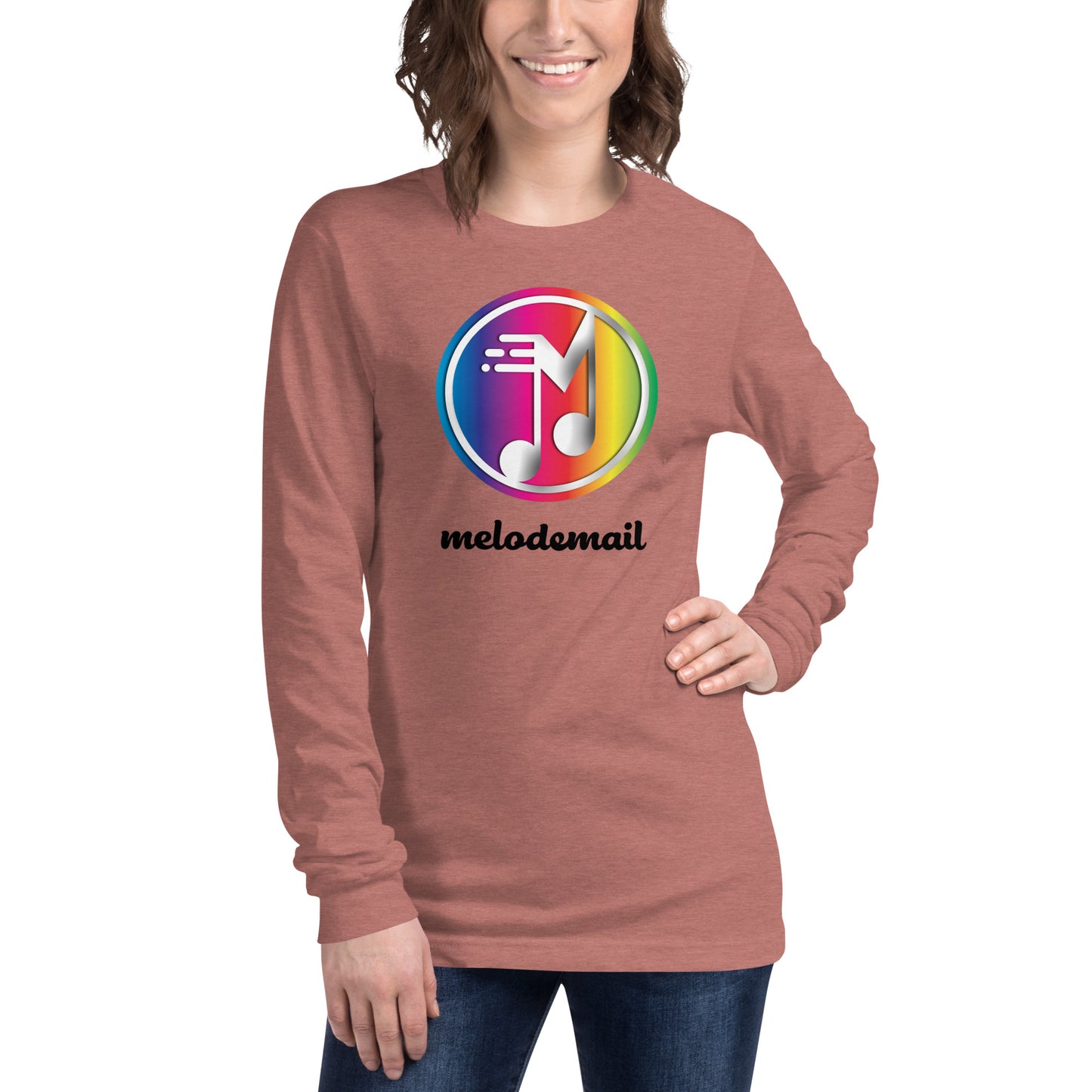 Melodemail Unisex Long Sleeve Tee