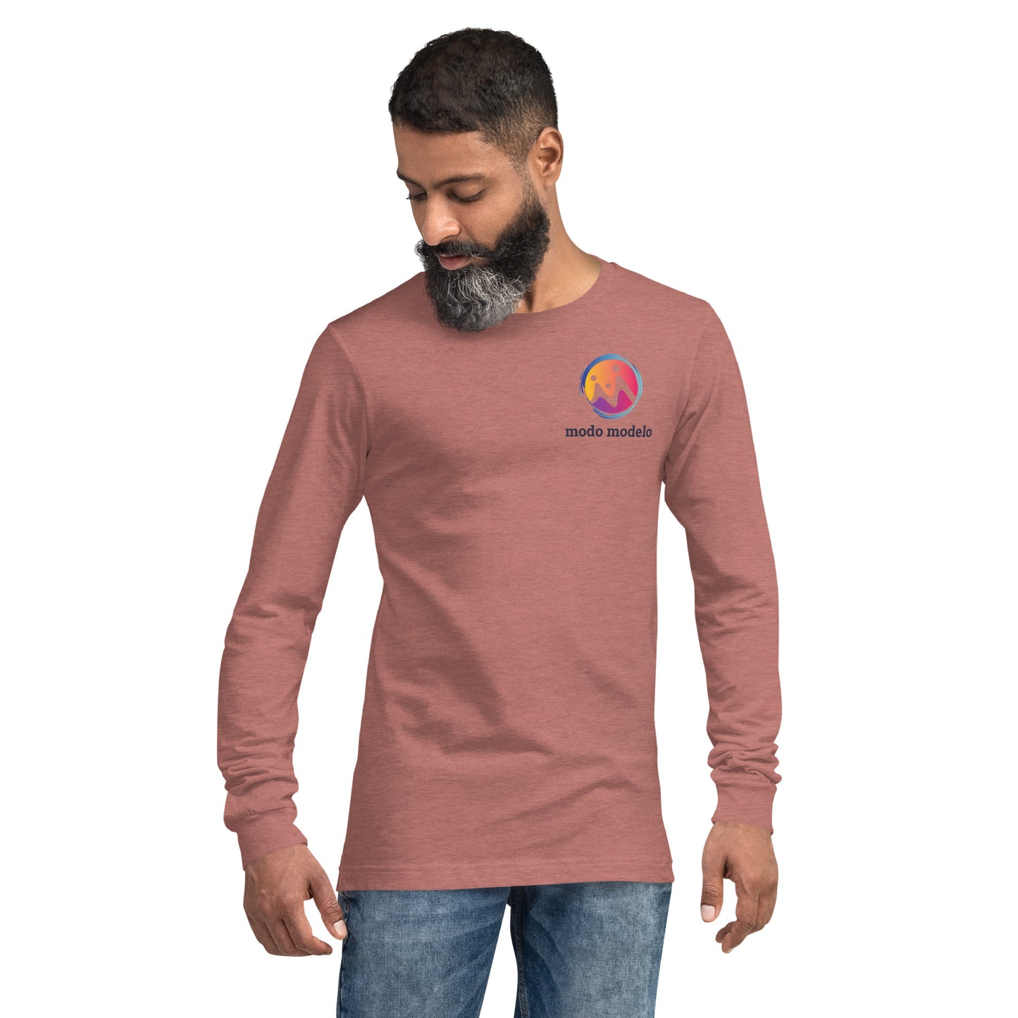 Modo modelo Unisex Long Sleeve Tee