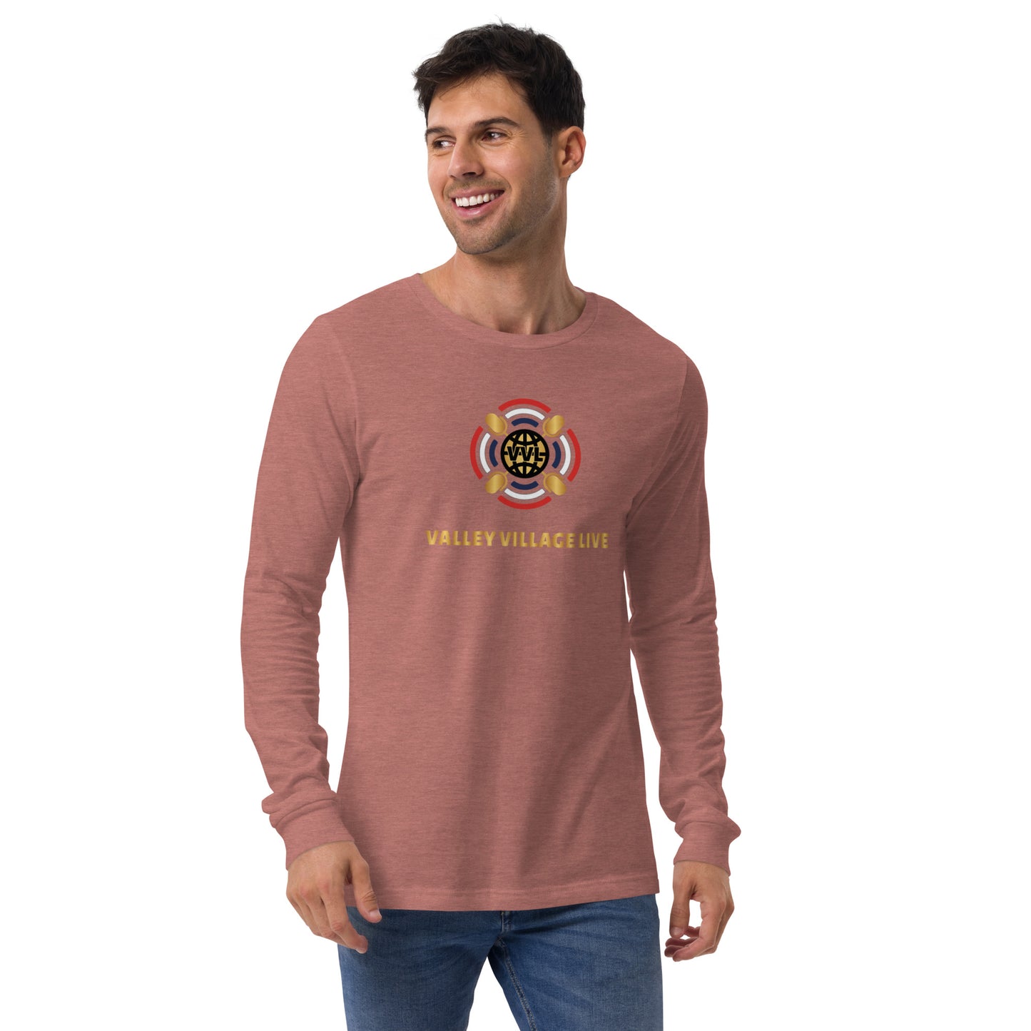 Valley Village Live Unisex Long Sleeve Tee