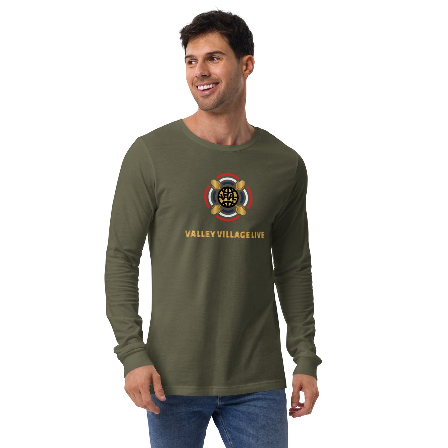 Valley Village Live Unisex Long Sleeve Tee