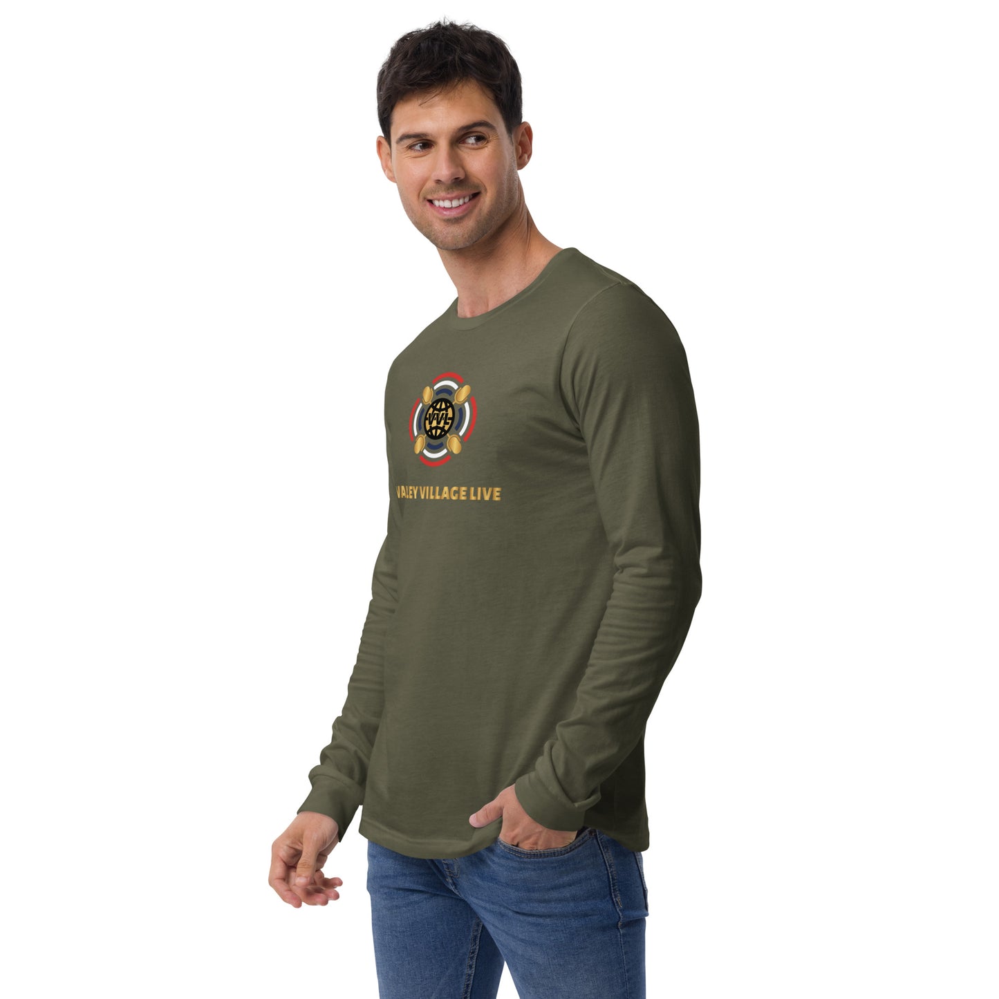 Valley Village Live Unisex Long Sleeve Tee