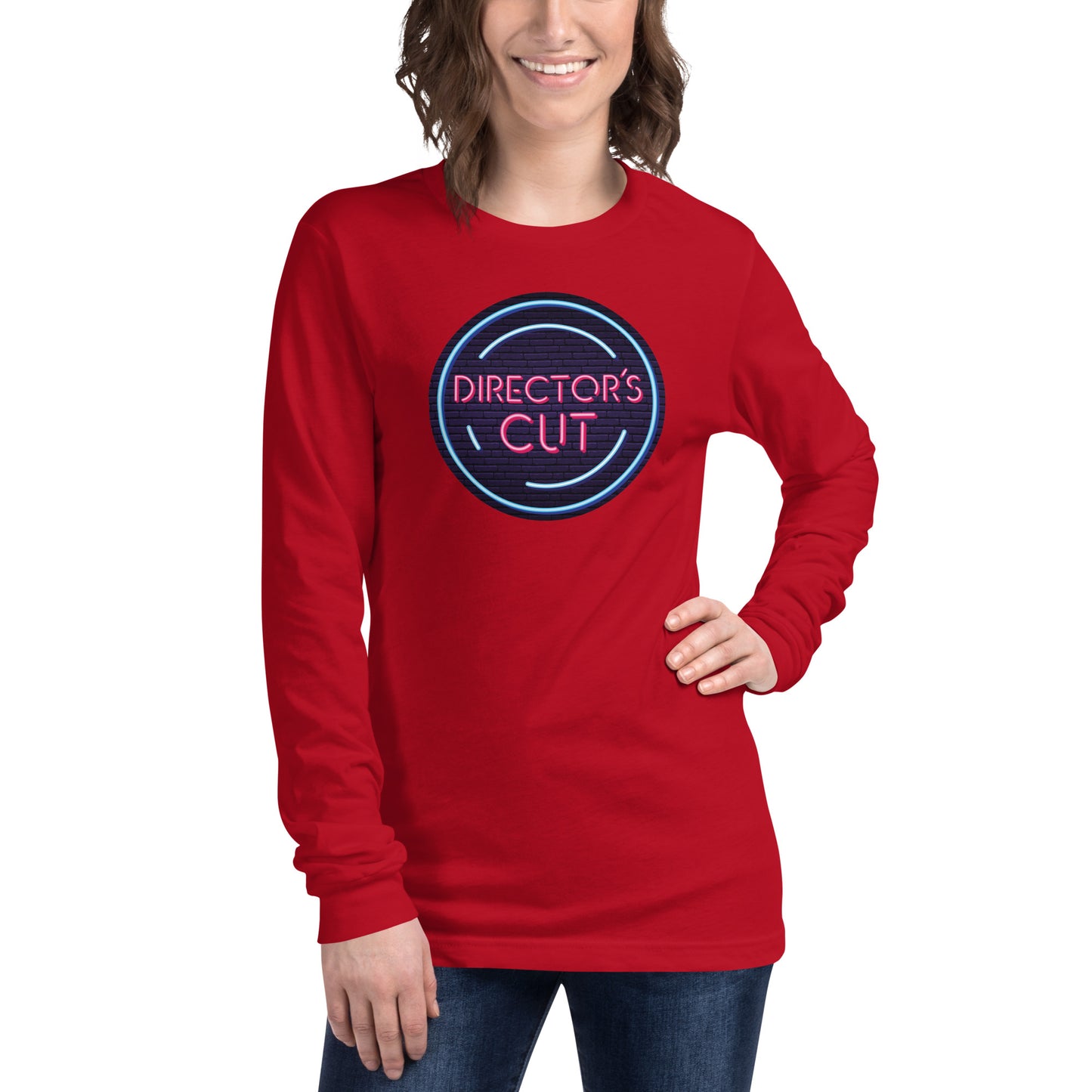 Director's Cut Unisex Long Sleeve Tee