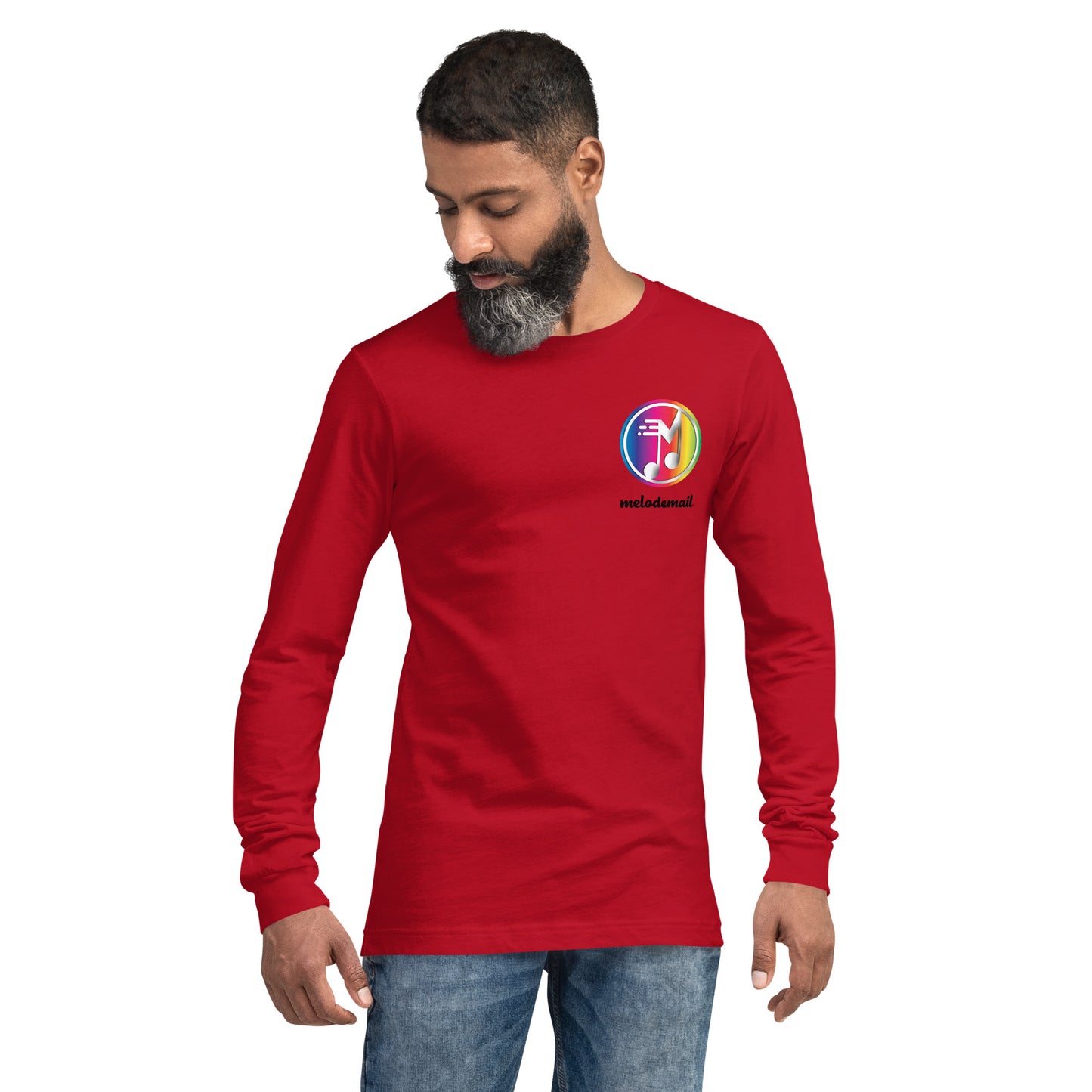 Melodemail Unisex Long Sleeve Tee