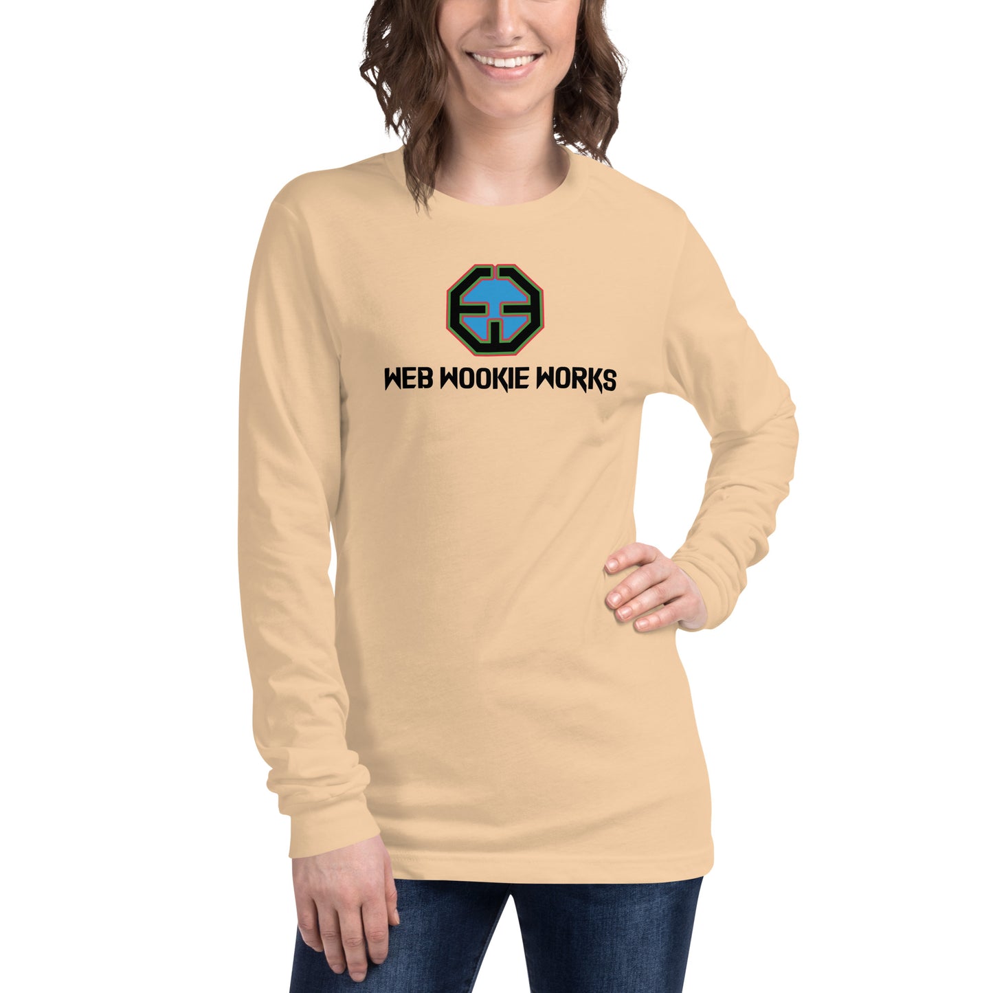 Web Wookie Works Unisex Long Sleeve Tee