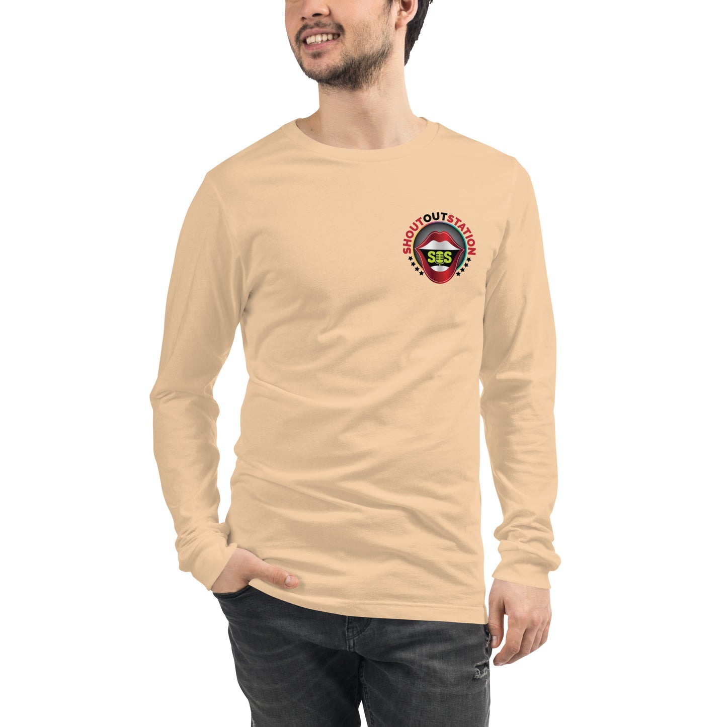 SOS Unisex Long Sleeve Tee