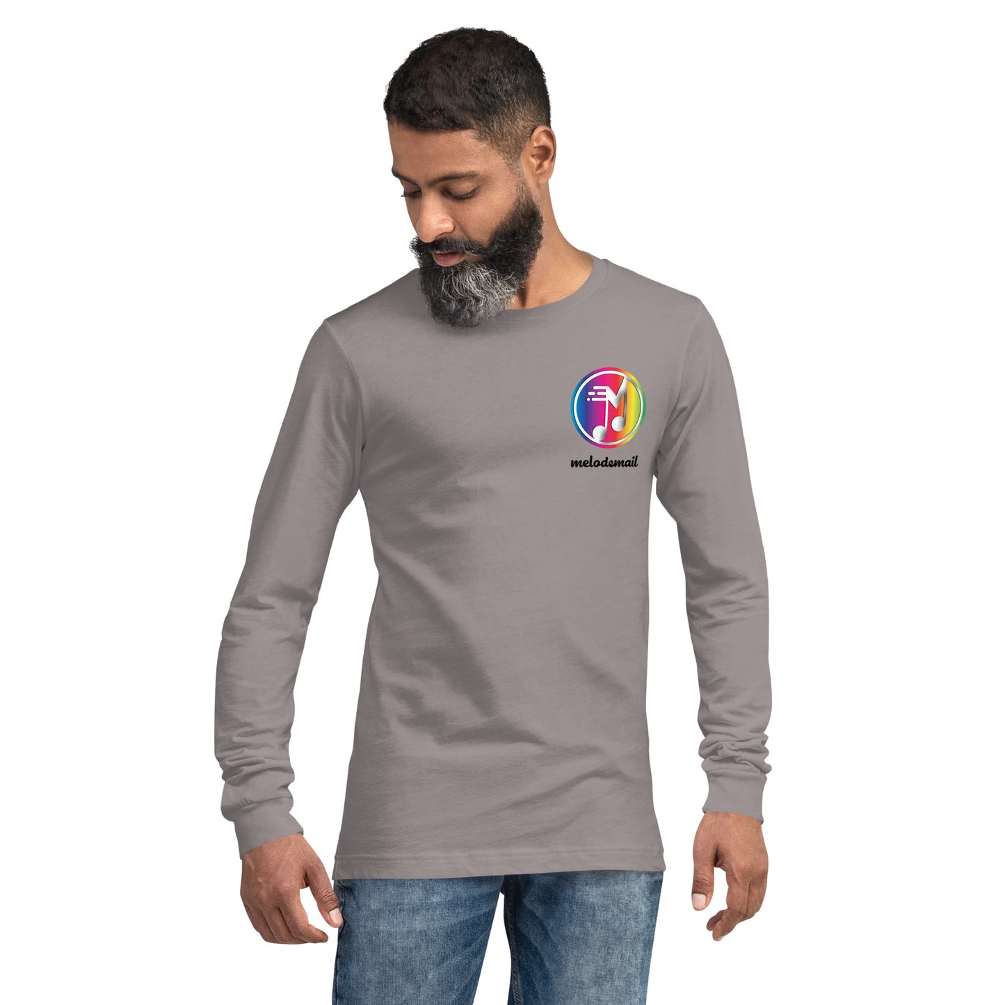 Melodemail Unisex Long Sleeve Tee