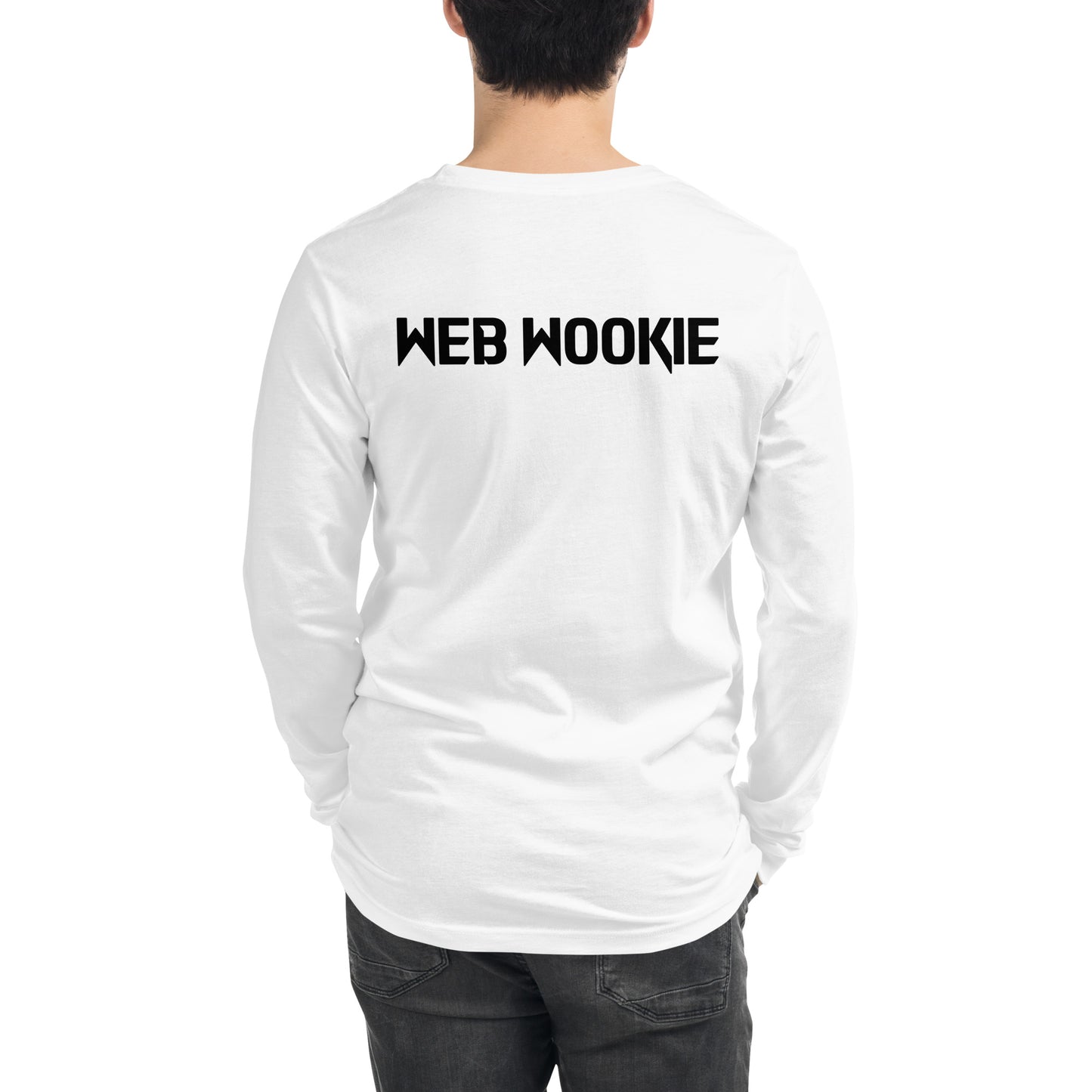 Web Wookie Works Unisex Long Sleeve Tee