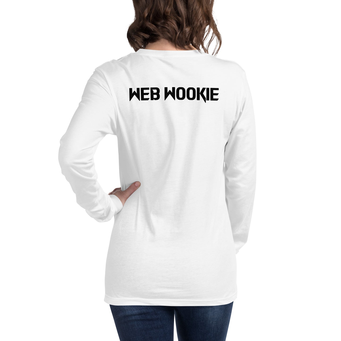 Web Wookie Works Unisex Long Sleeve Tee