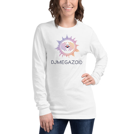 DJ Megazoid Unisex Long Sleeve Tee