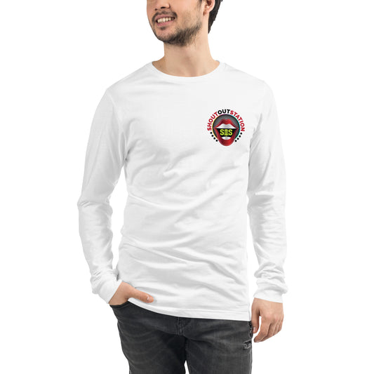 SOS Unisex Long Sleeve Tee