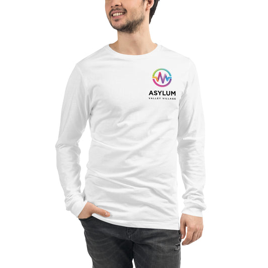 Asylum Unisex Long Sleeve Tee