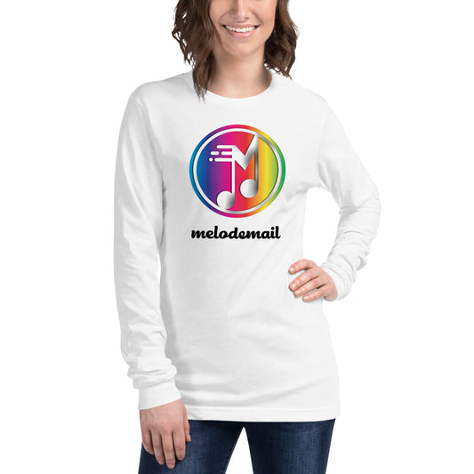 Melodemail Unisex Long Sleeve Tee