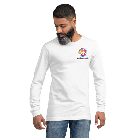 Modo modelo Unisex Long Sleeve Tee