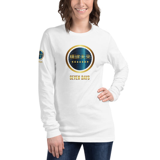 Seven Days Unisex Long Sleeve Tee