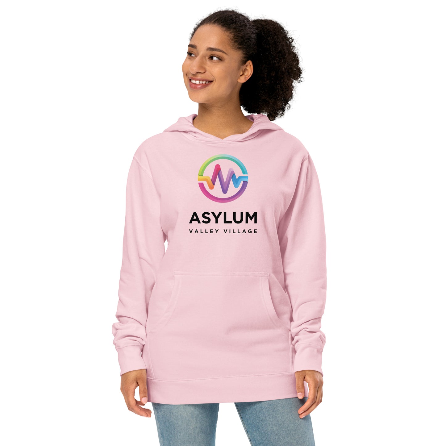 Asylum Unisex midweight hoodie