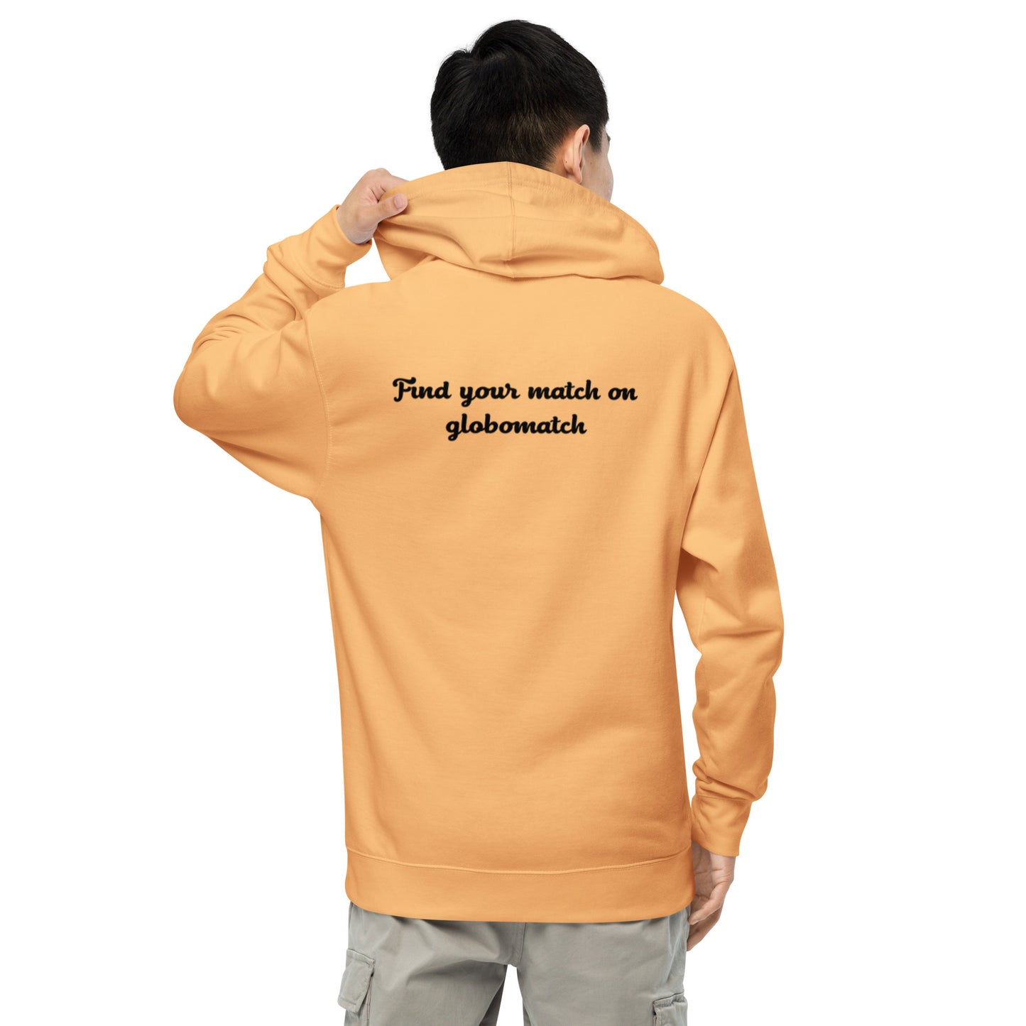 Globomatch Unisex midweight hoodie