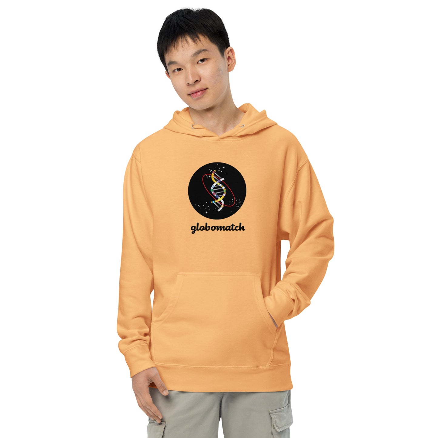 Globomatch Unisex midweight hoodie