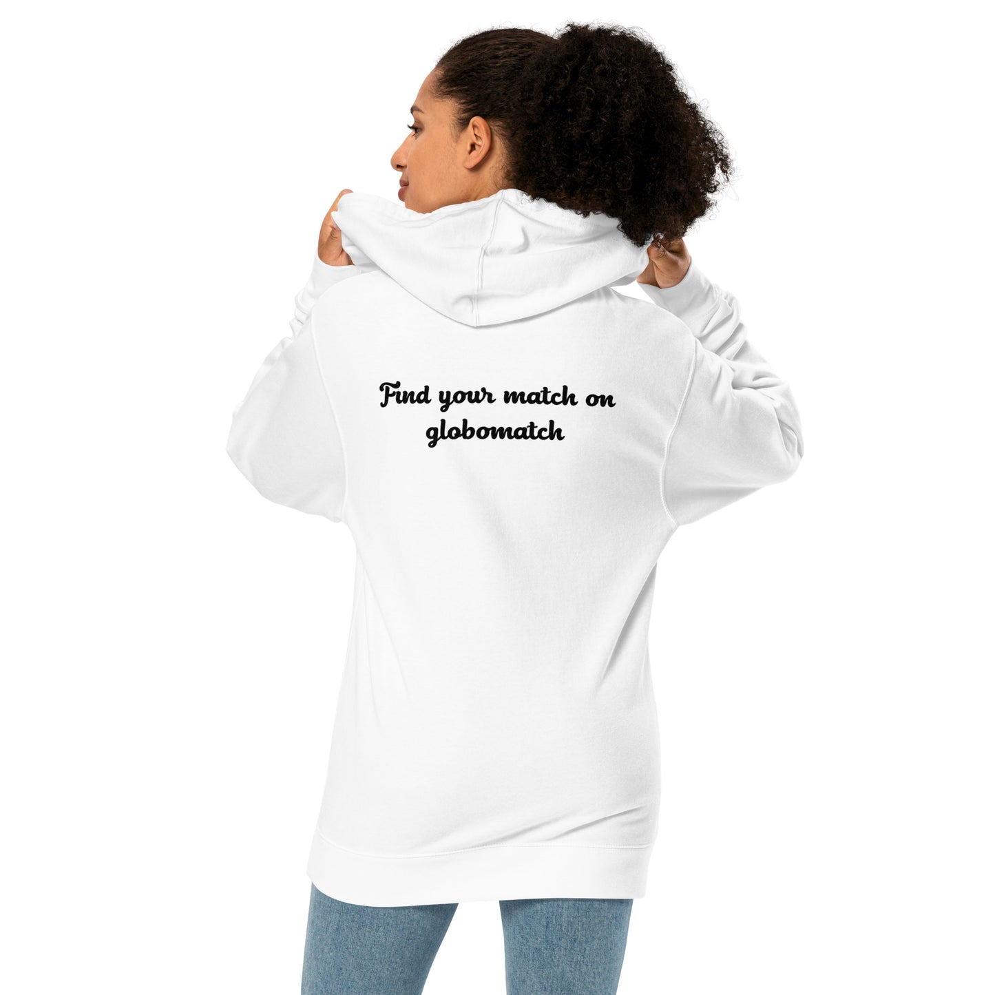 Globomatch Unisex midweight hoodie