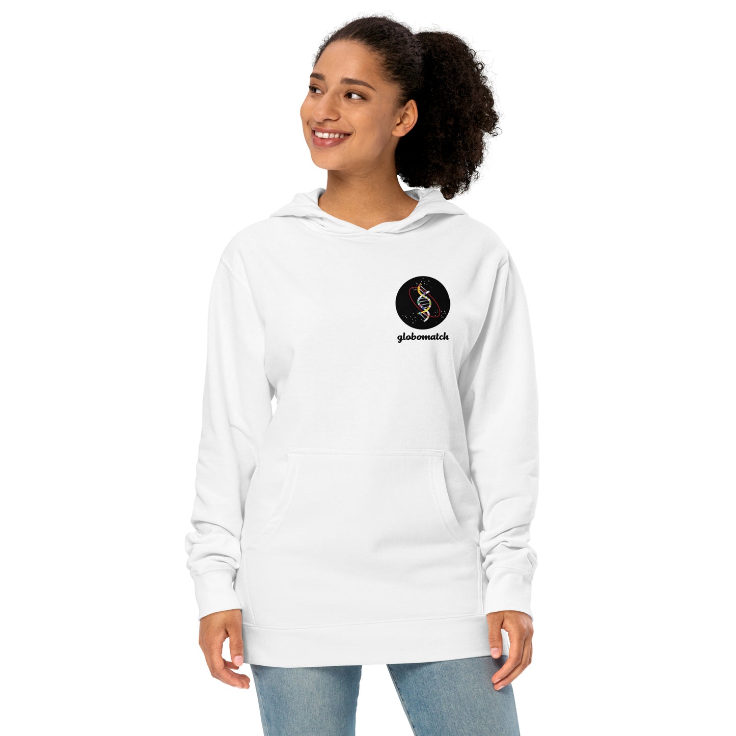 Globomatch Unisex midweight hoodie