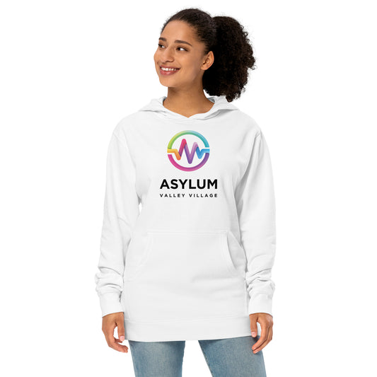 Asylum Unisex midweight hoodie