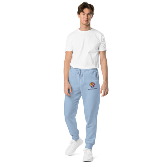 Modo modelo Unisex pigment-dyed sweatpants