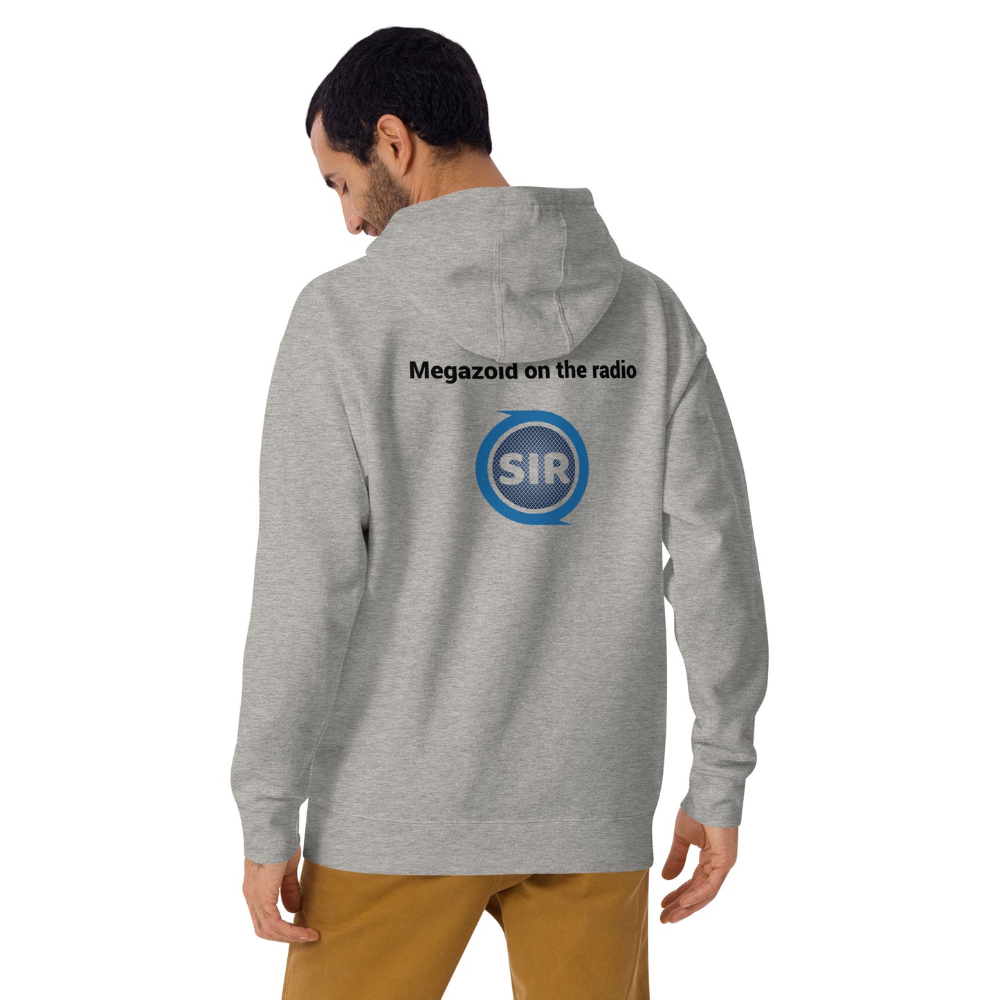 DJ Megazoid Unisex Hoodie