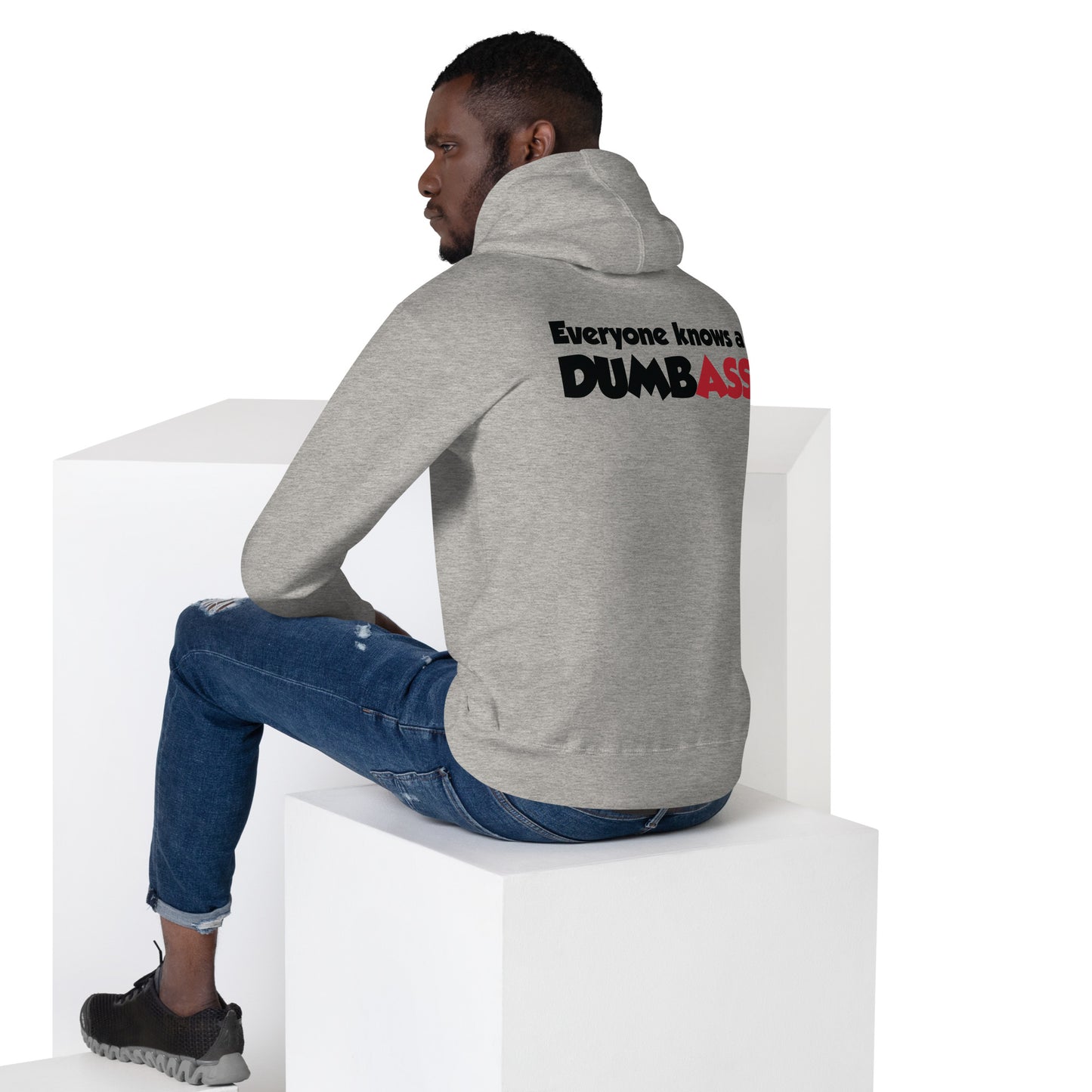 DumbAssTv Unisex Hoodie