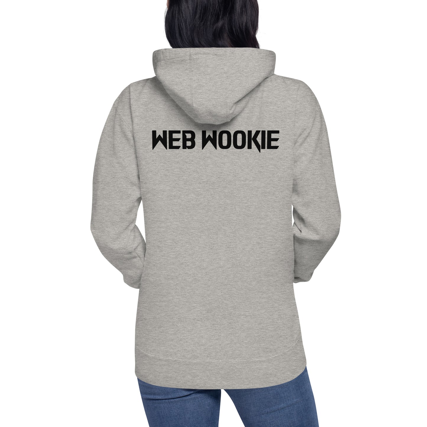 Web Wookie Works Unisex Hoodie