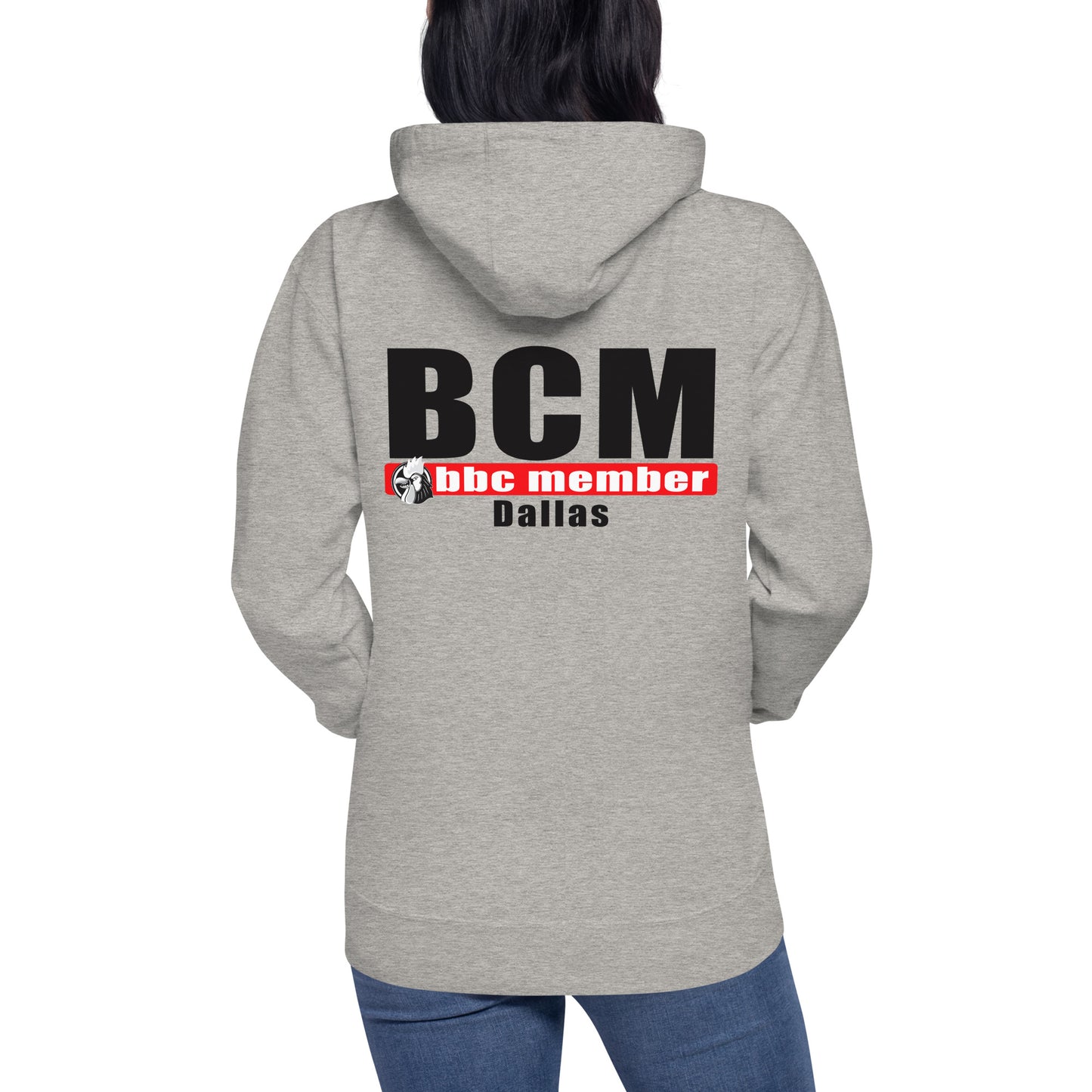 Black Cocks Matter Unisex Hoodie - Dallas