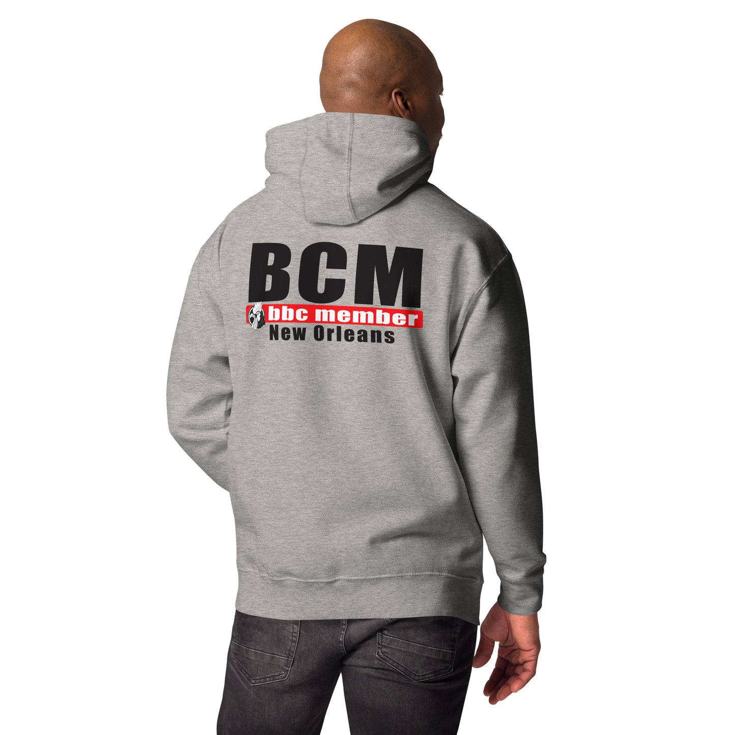 Black Cocks Matter Unisex Hoodie - New Orleans