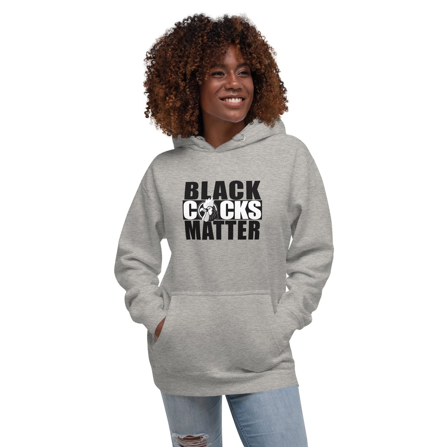 Black Cocks Matter Unisex Hoodie