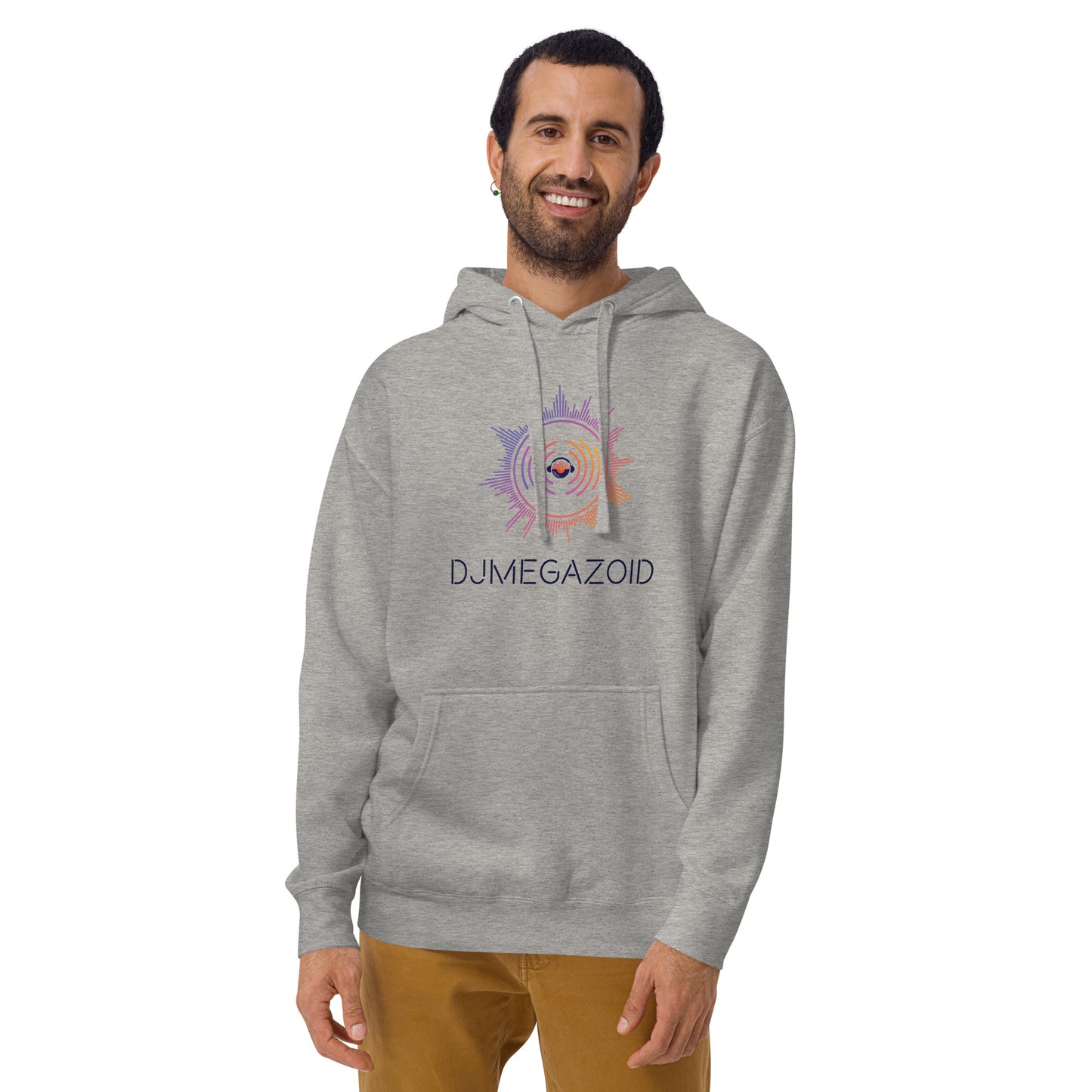 DJ Megazoid Unisex Hoodie