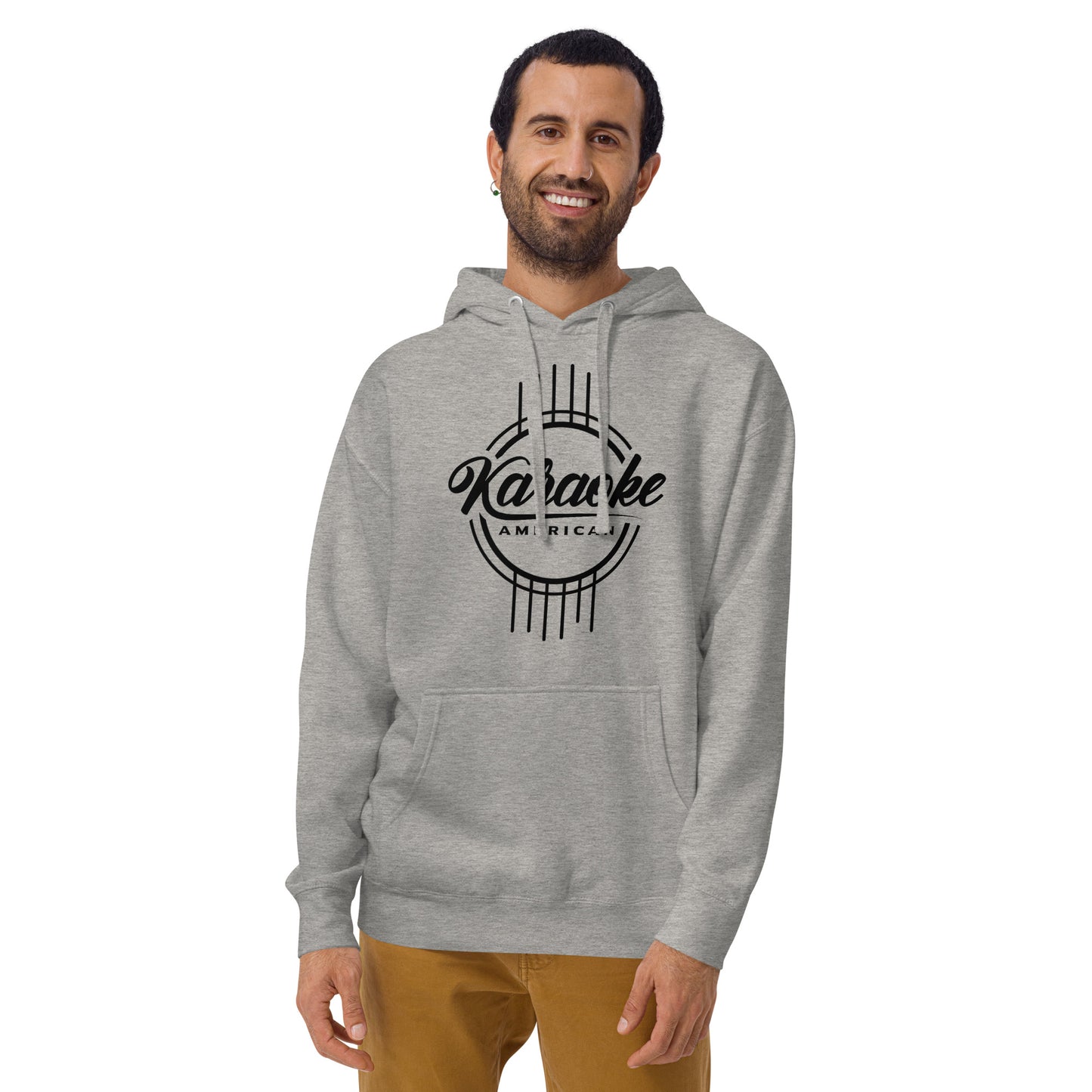 Karaoke American Unisex Hoodie