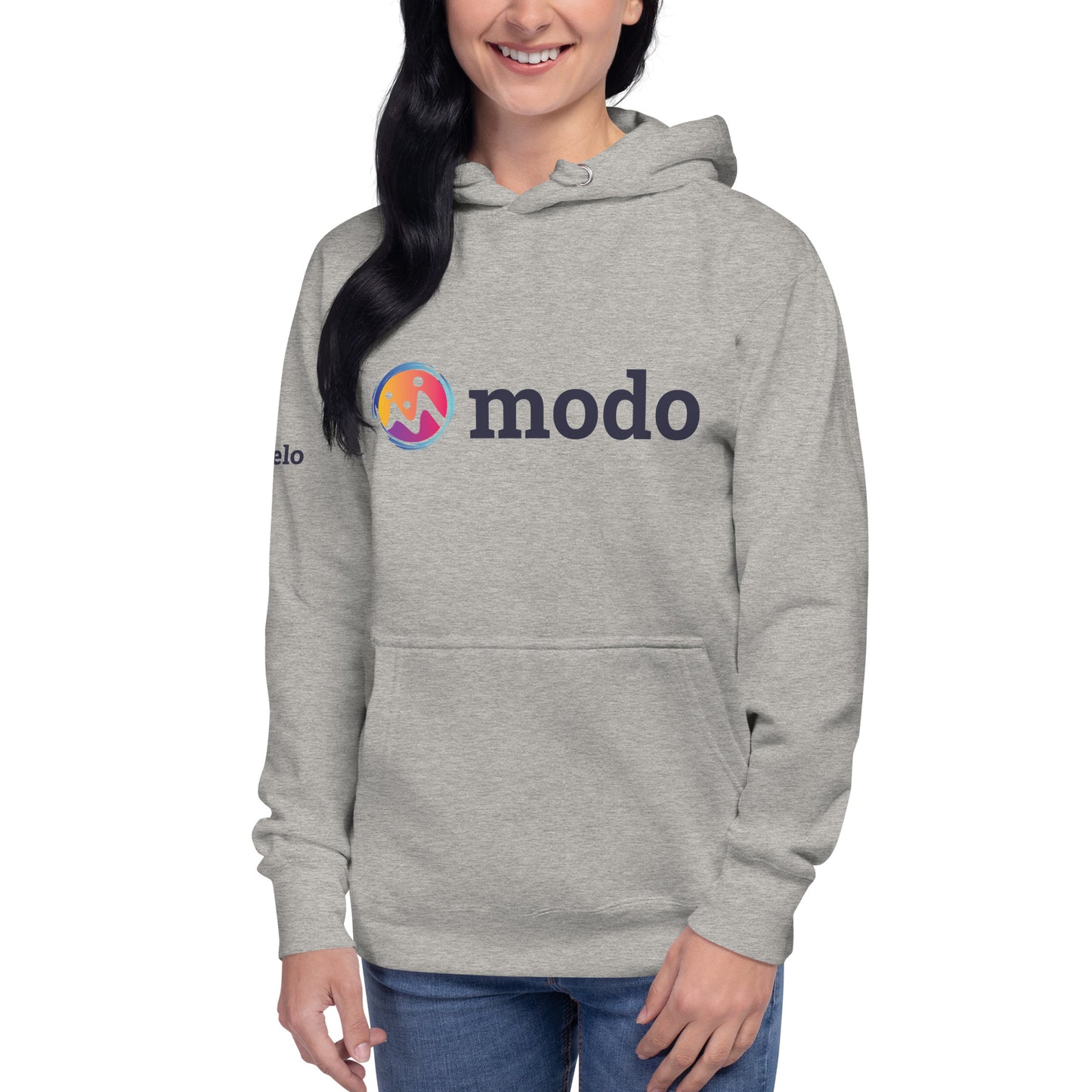 Modo modelo Unisex Hoodie