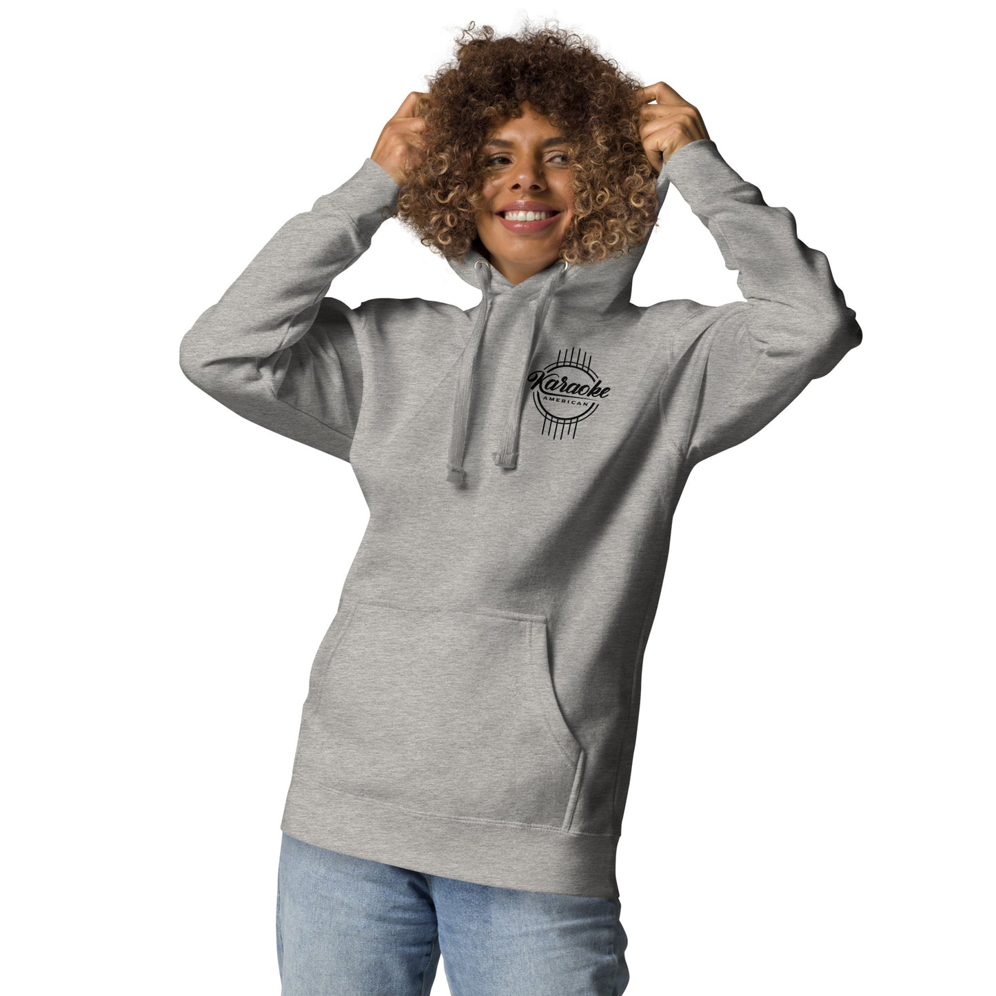 Karaoke American Unisex Hoodie