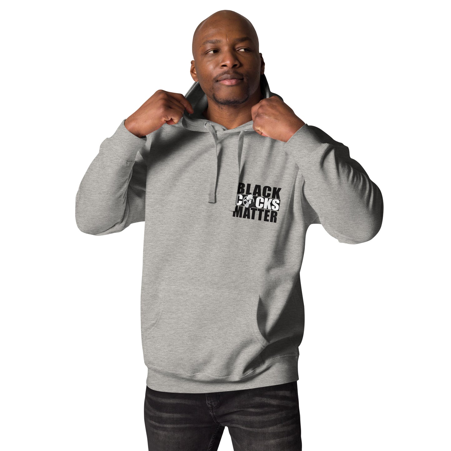 Black Cocks Matter Unisex Hoodie - Los Angeles