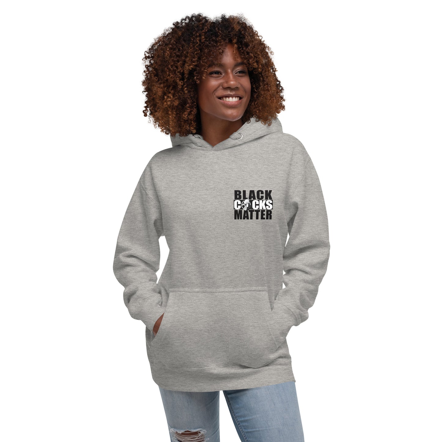 Black Cocks Matter Unisex Hoodie - Denver