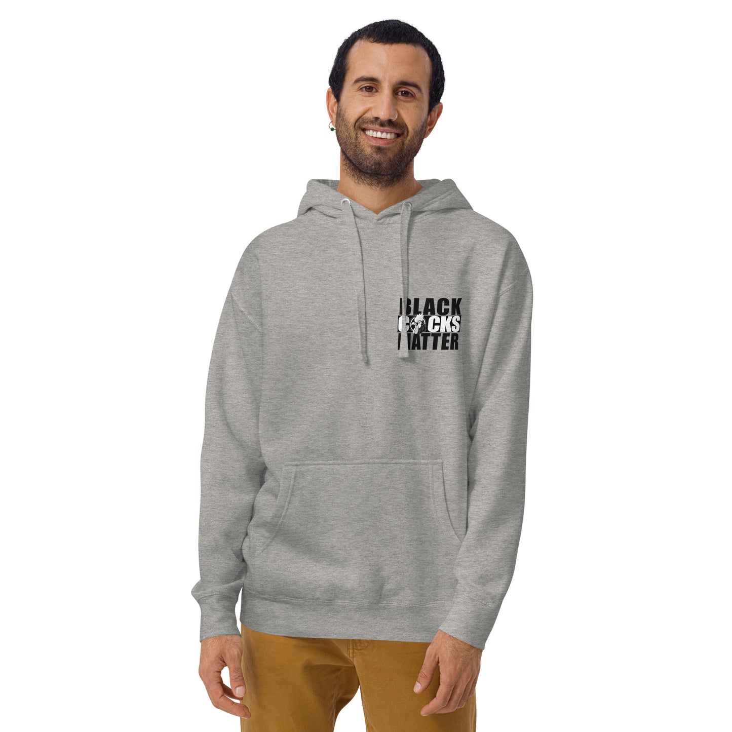 Black Cocks Matter Unisex Hoodie - Los Angeles