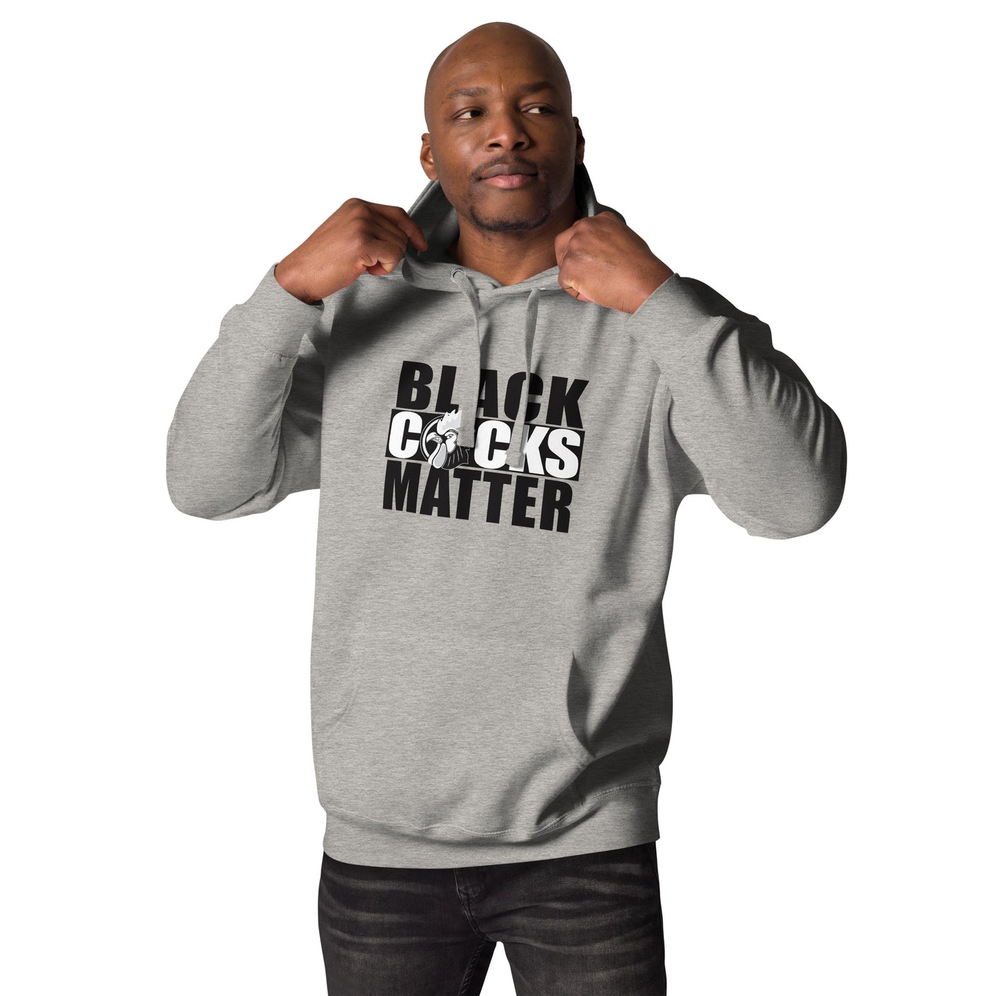 Black Cocks Matter Unisex Hoodie - Atlanta