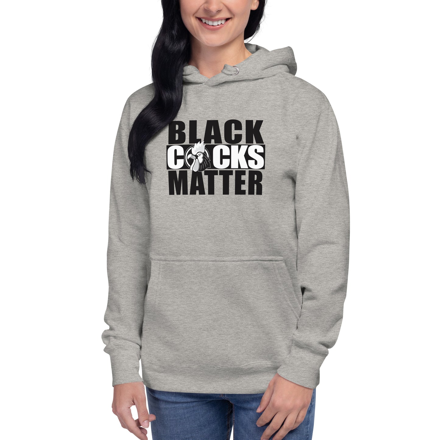 Black Cocks Matter Unisex Hoodie - Dallas