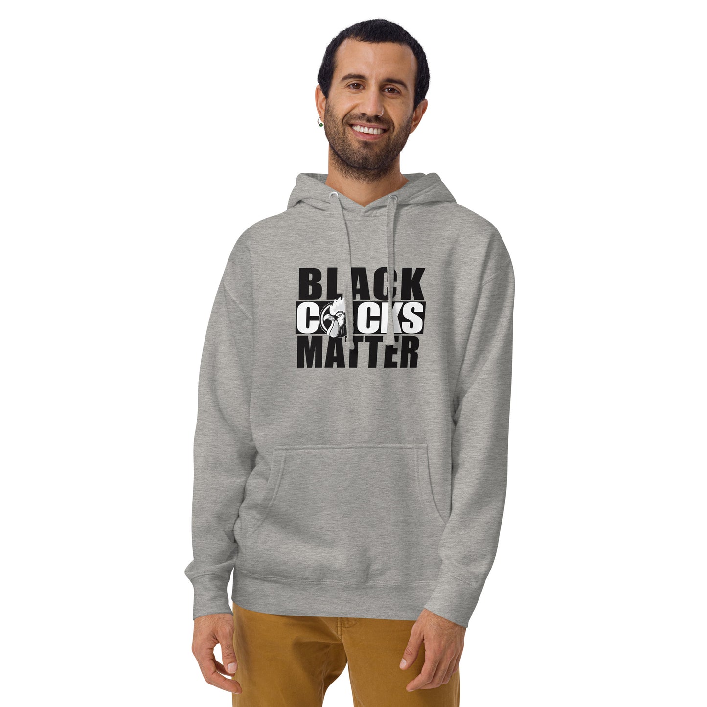 Black Cocks Matter Unisex Hoodie - Miami