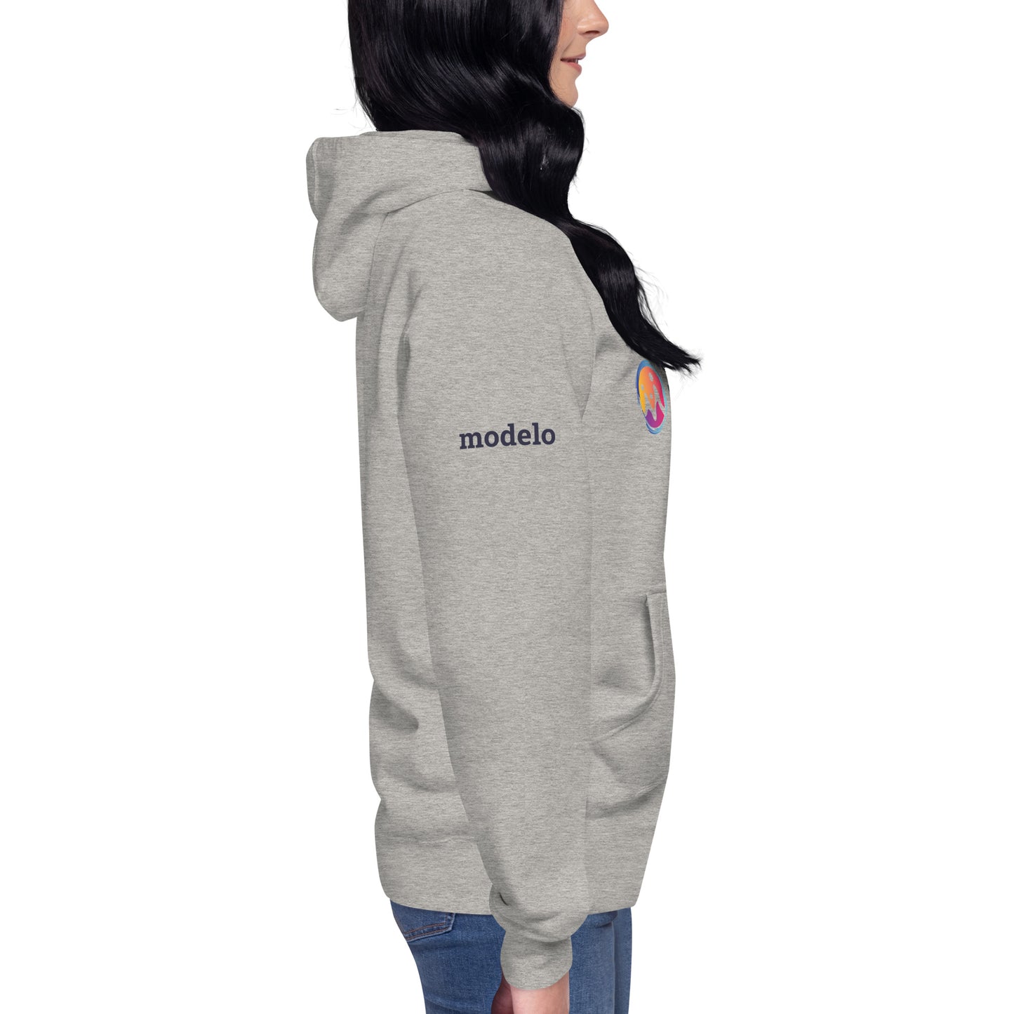 Modo modelo Unisex Hoodie