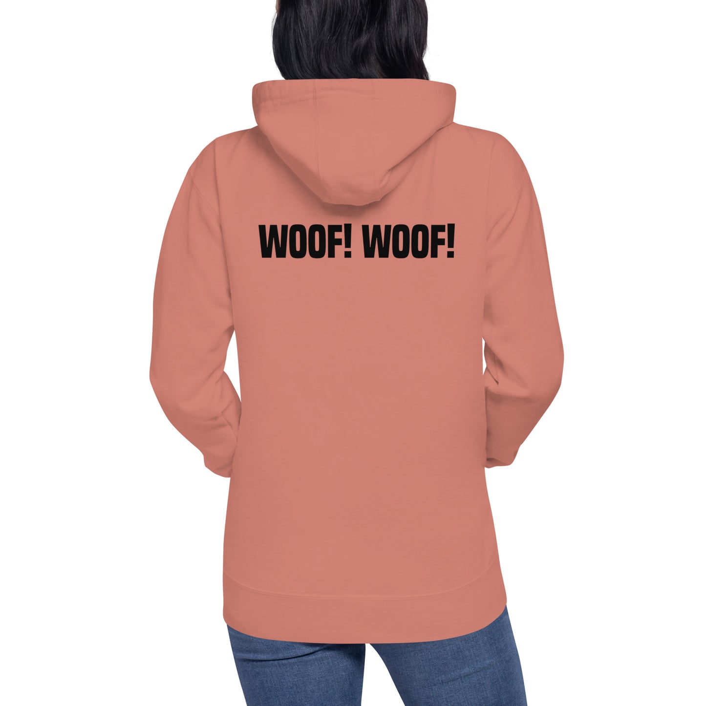 I Identify As A Dawg Unisex Hoodie